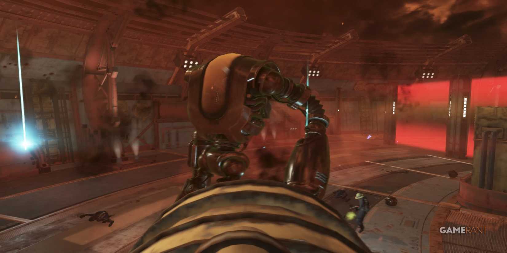 Storm Goliath in Fallout 76