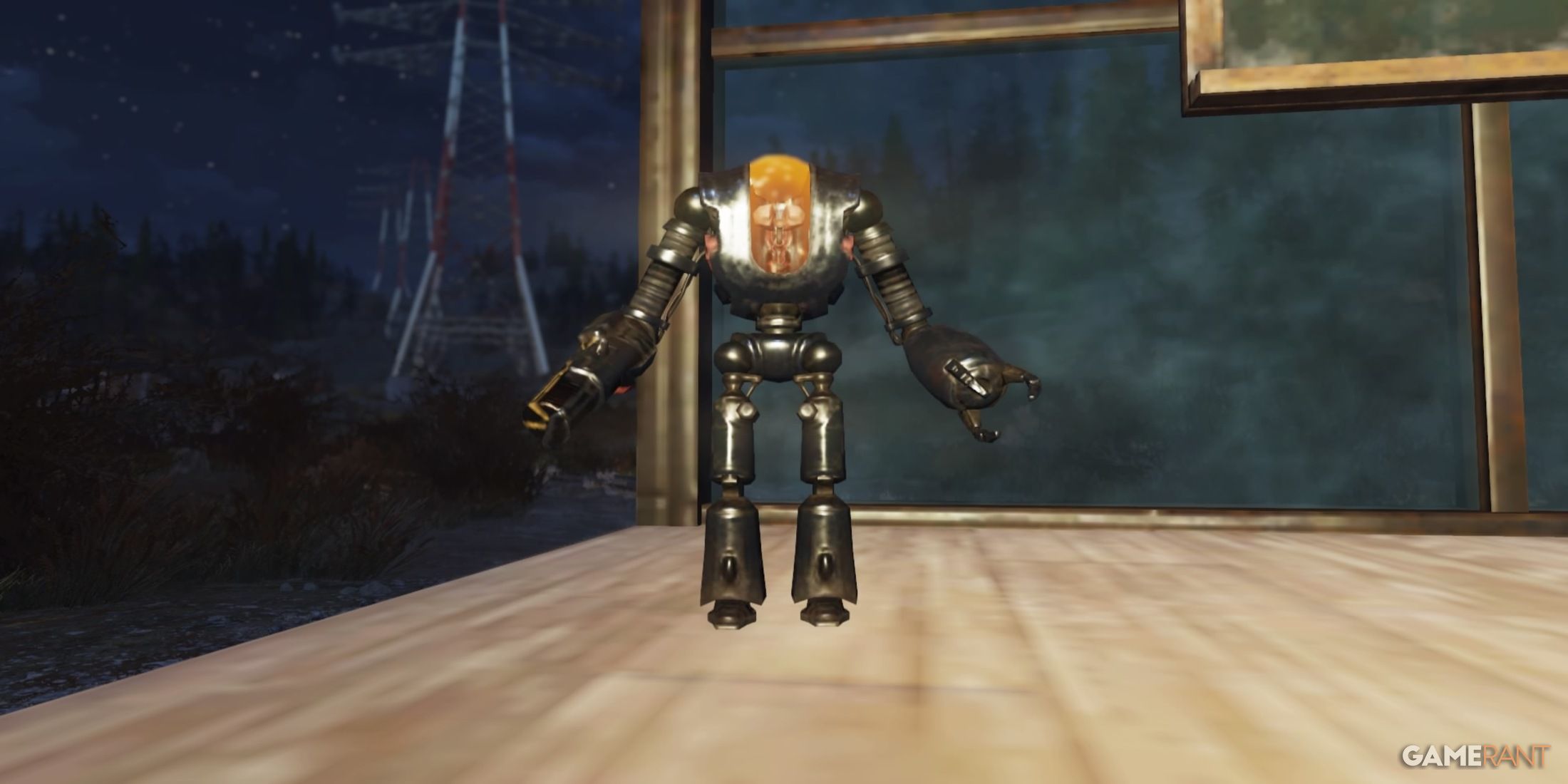 Storm Goliath Mini Figure in Fallout 76