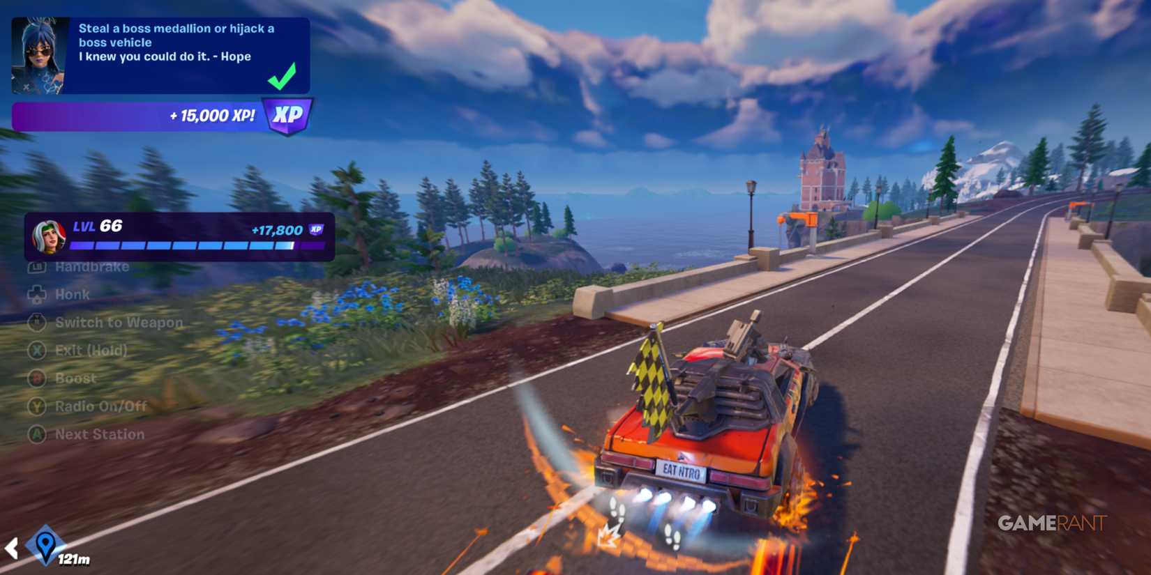 story quest xp fortnite