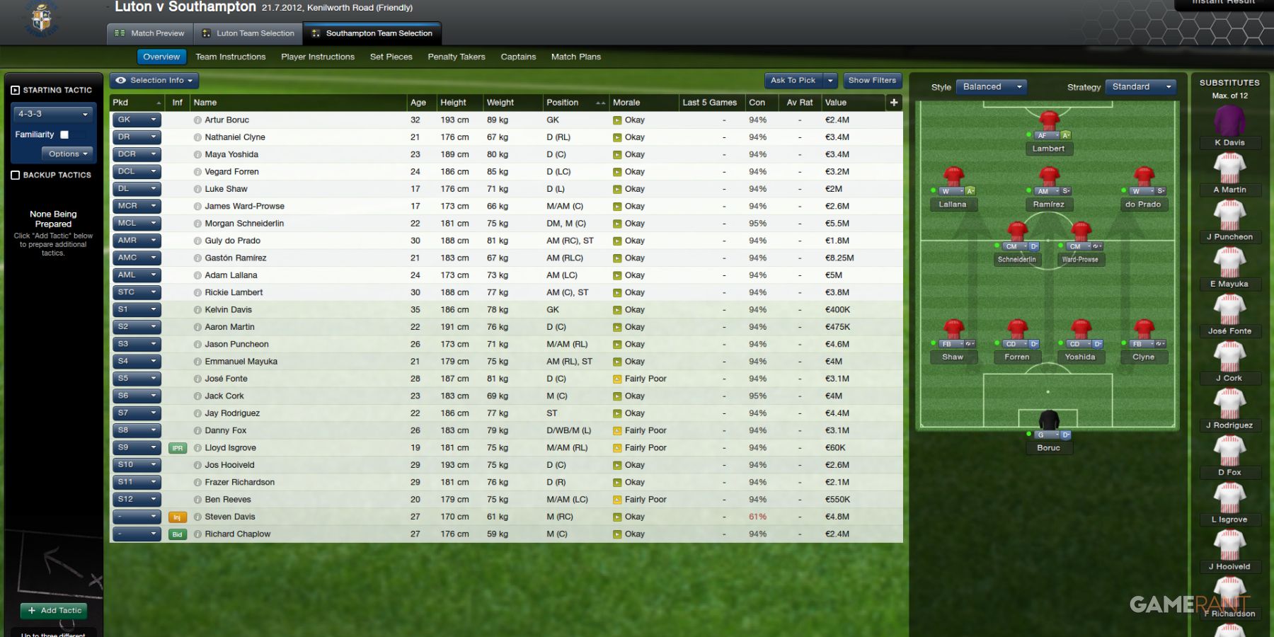 Best Football Manager Games In 3D Match Engine, Ranked