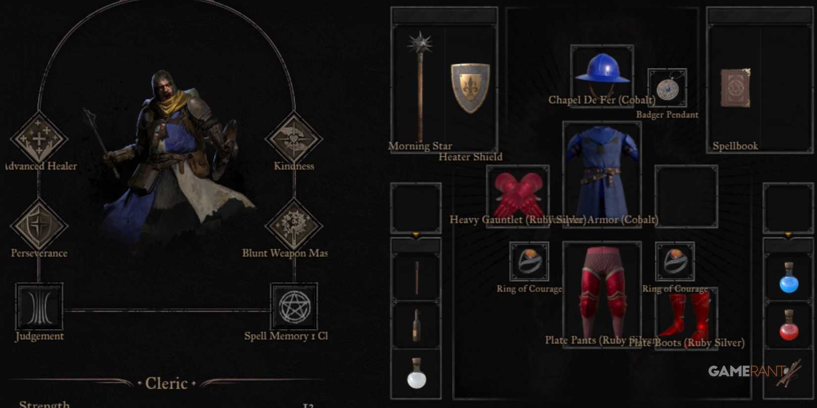 Tanky Cleric Build In Dark And Darker