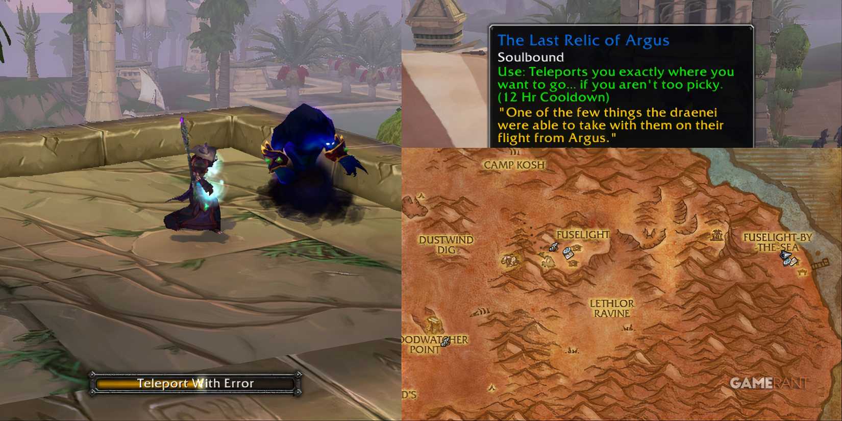 the last relic of argus archeology world of warcraft cataclysm 