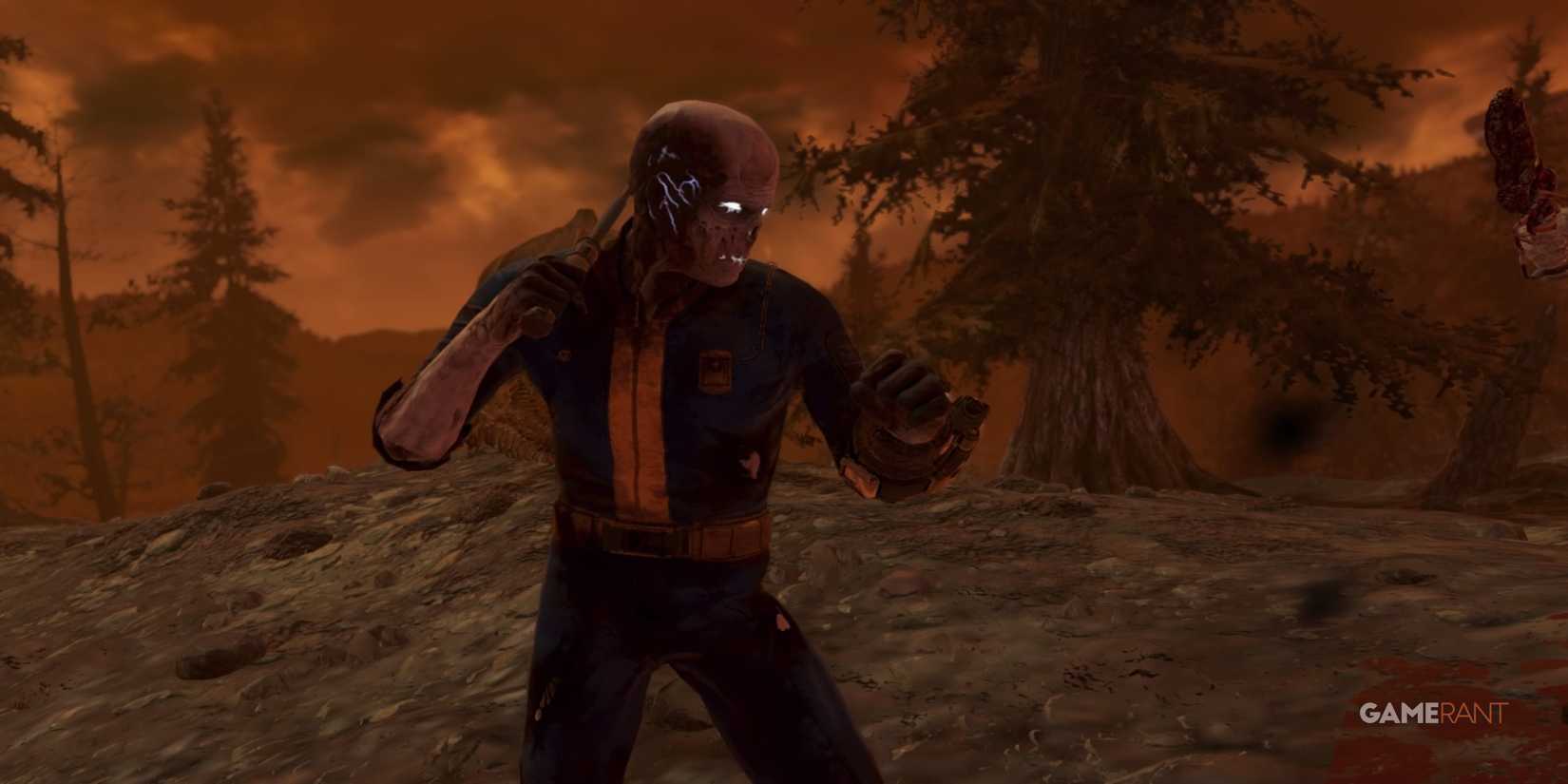 The Lost in Fallout 76