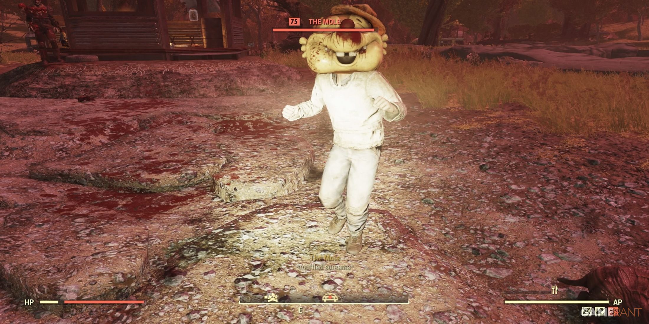 The Mole Attack in Fallout 76