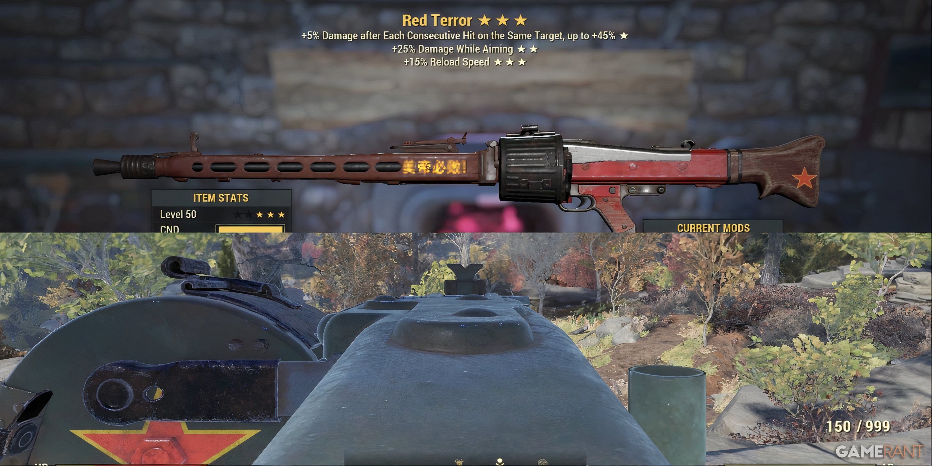 The Red Terror in Fallout 76