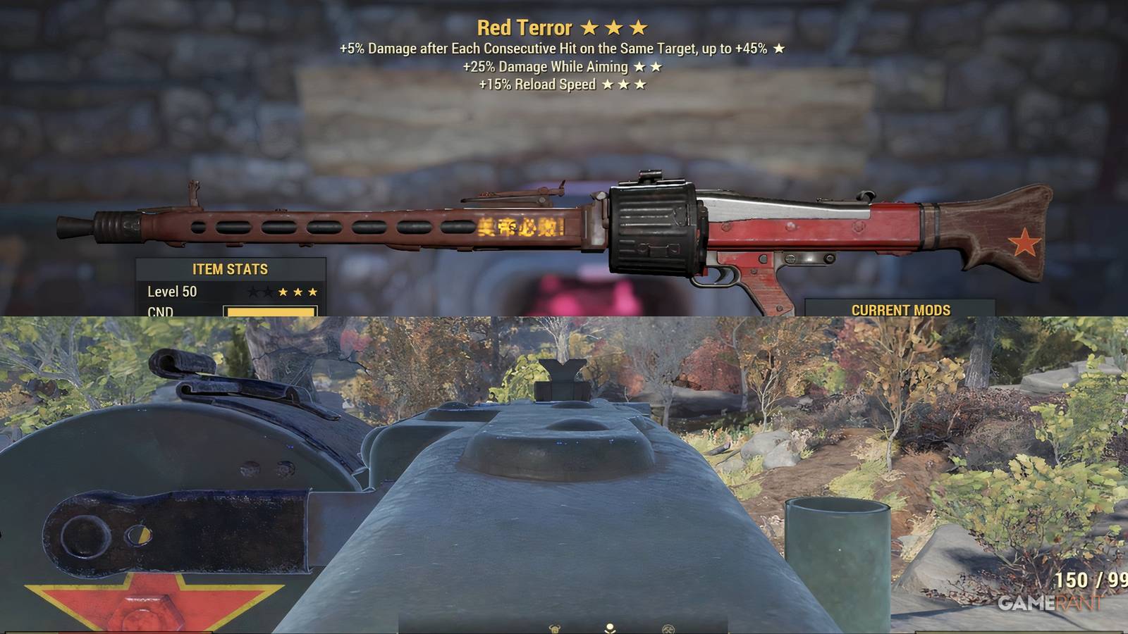 The Red Terror in Fallout 76