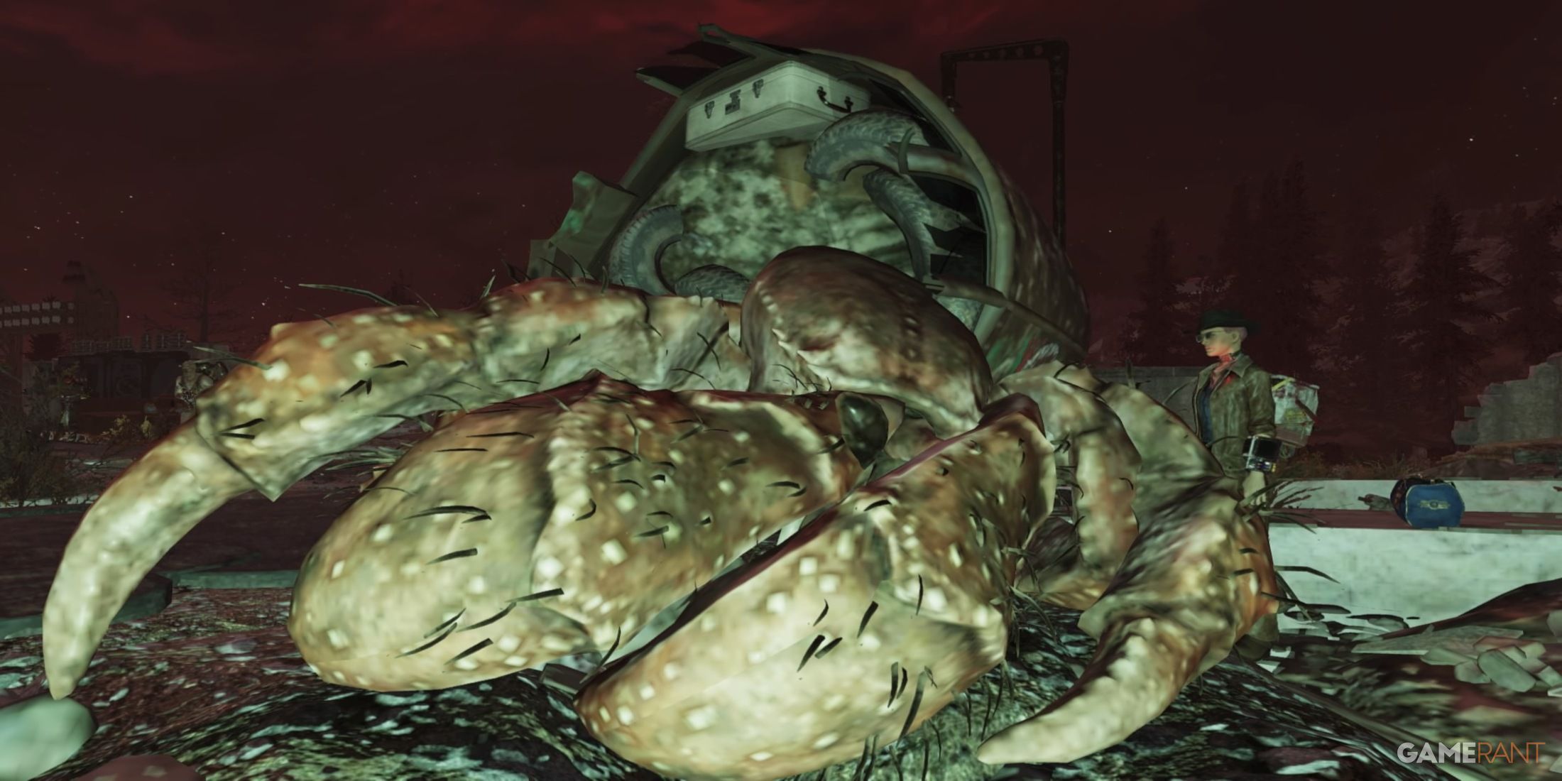 Thunder Crab in Fallout 76