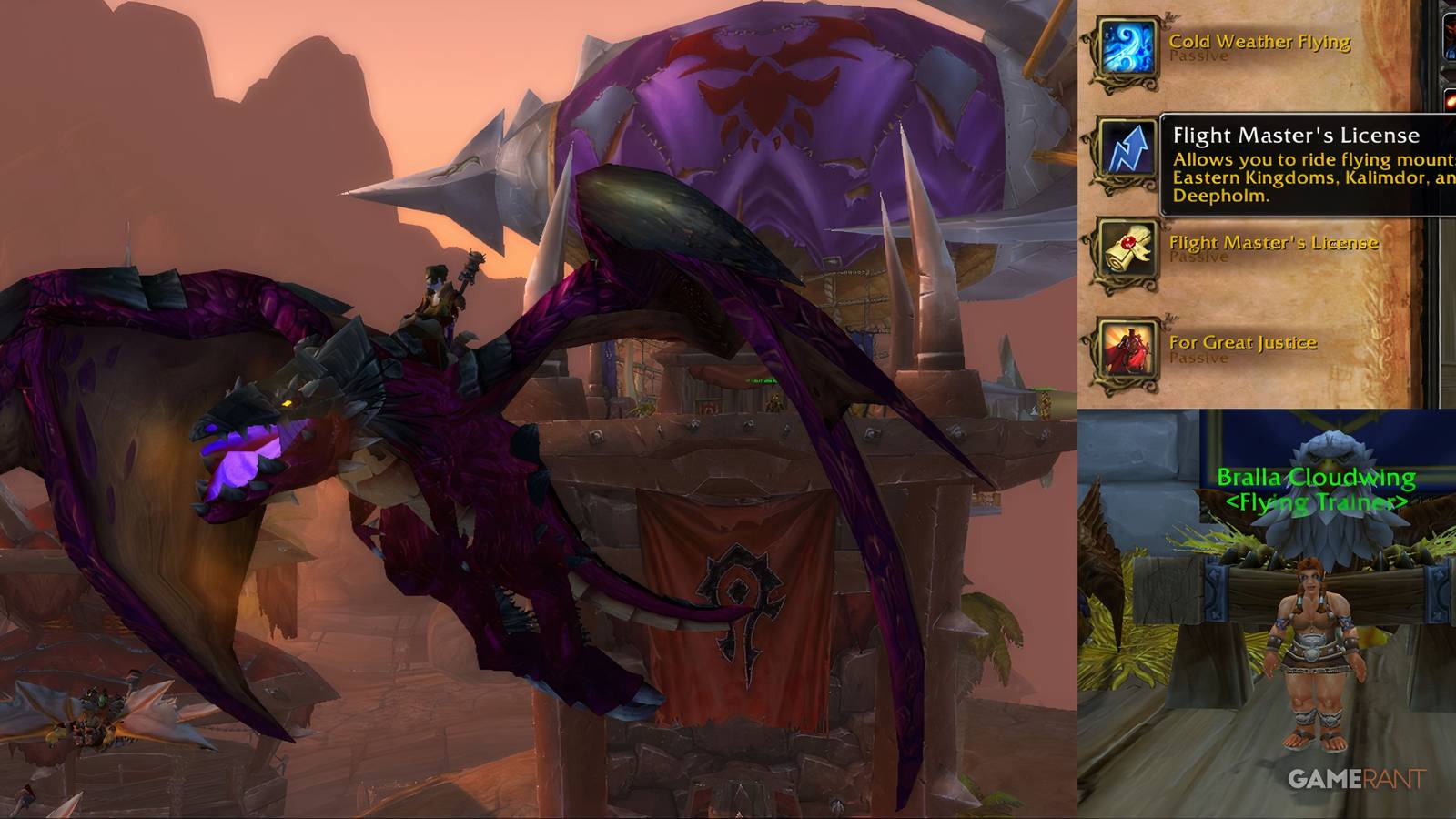 title image how to get the flight master's license