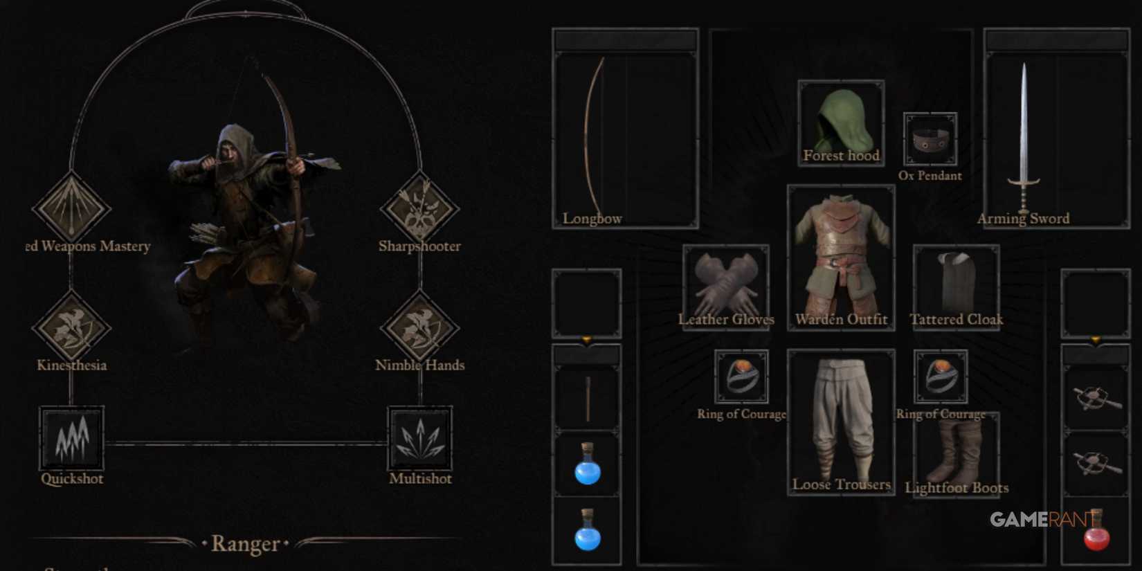 Ultimate Ranger Build In Dark And Darker