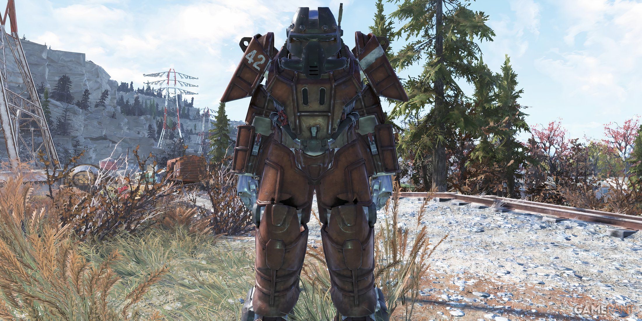 Union Power Armor Set in Fallout 76