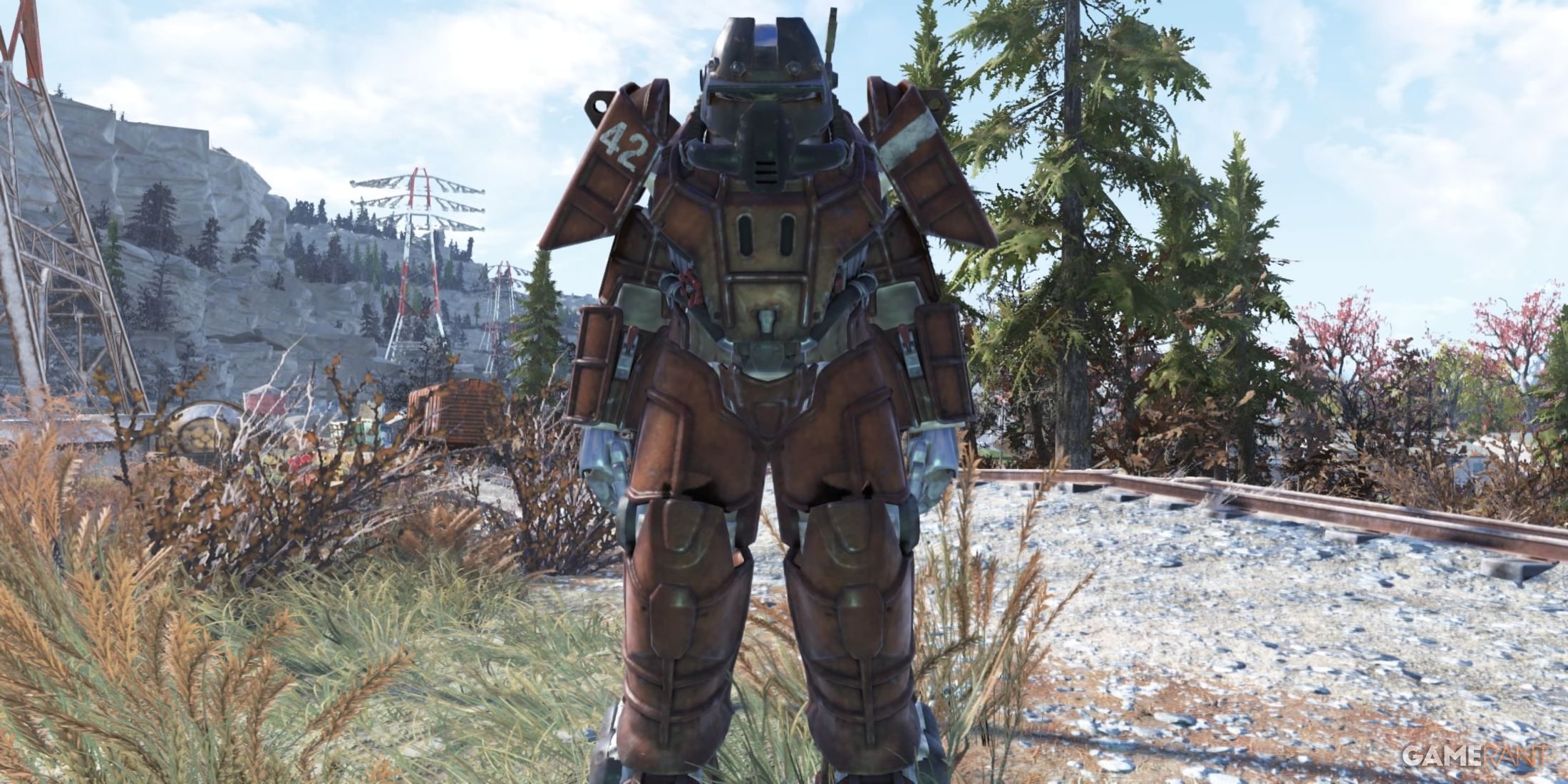 Union Power Armor Set in Fallout 76
