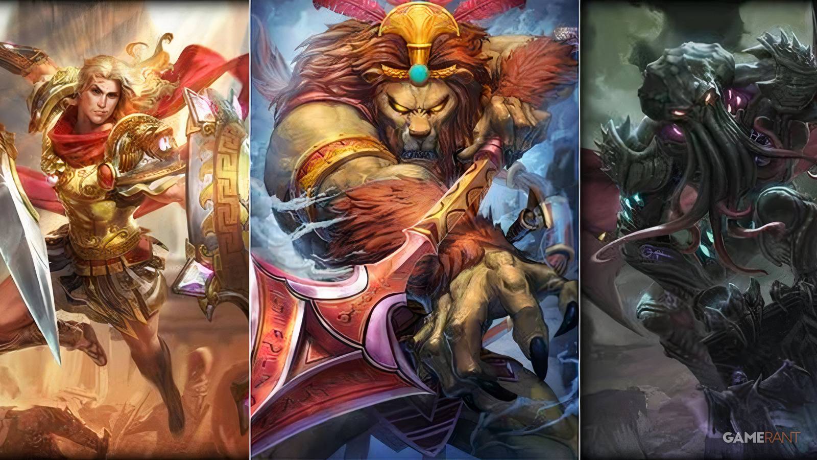 Smite: God Tier List, image size:1600x900