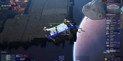Use Support Frigates In Homeworld 3 Skirmish Games