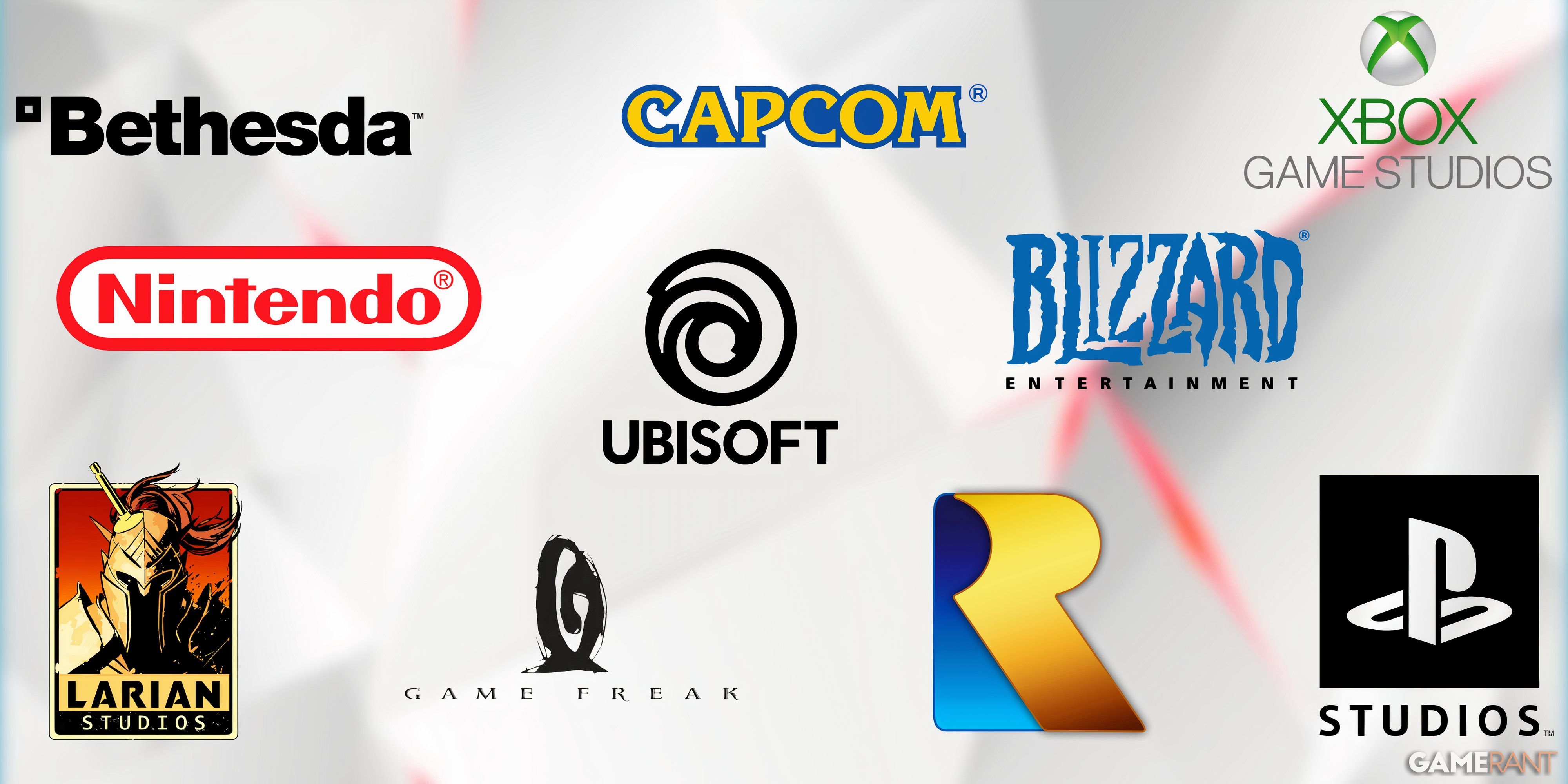 Various Game Studio Logos
