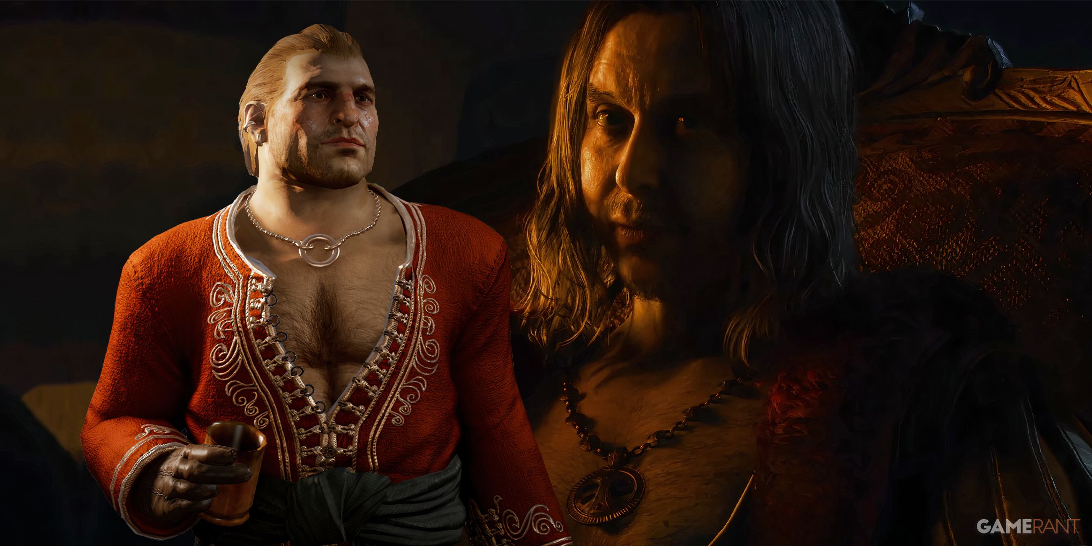Varric from Dragon Age with Humphrey from Fable
