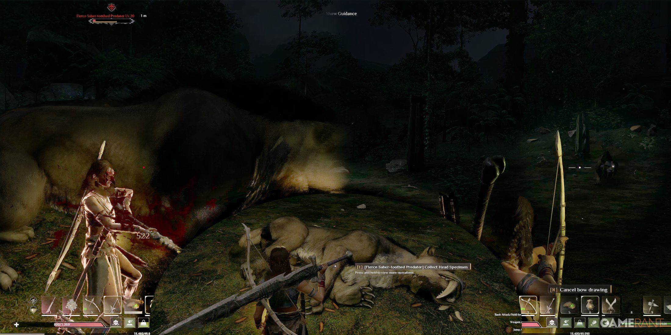 video image, how to defeat the sabertooth tiger in soulmask