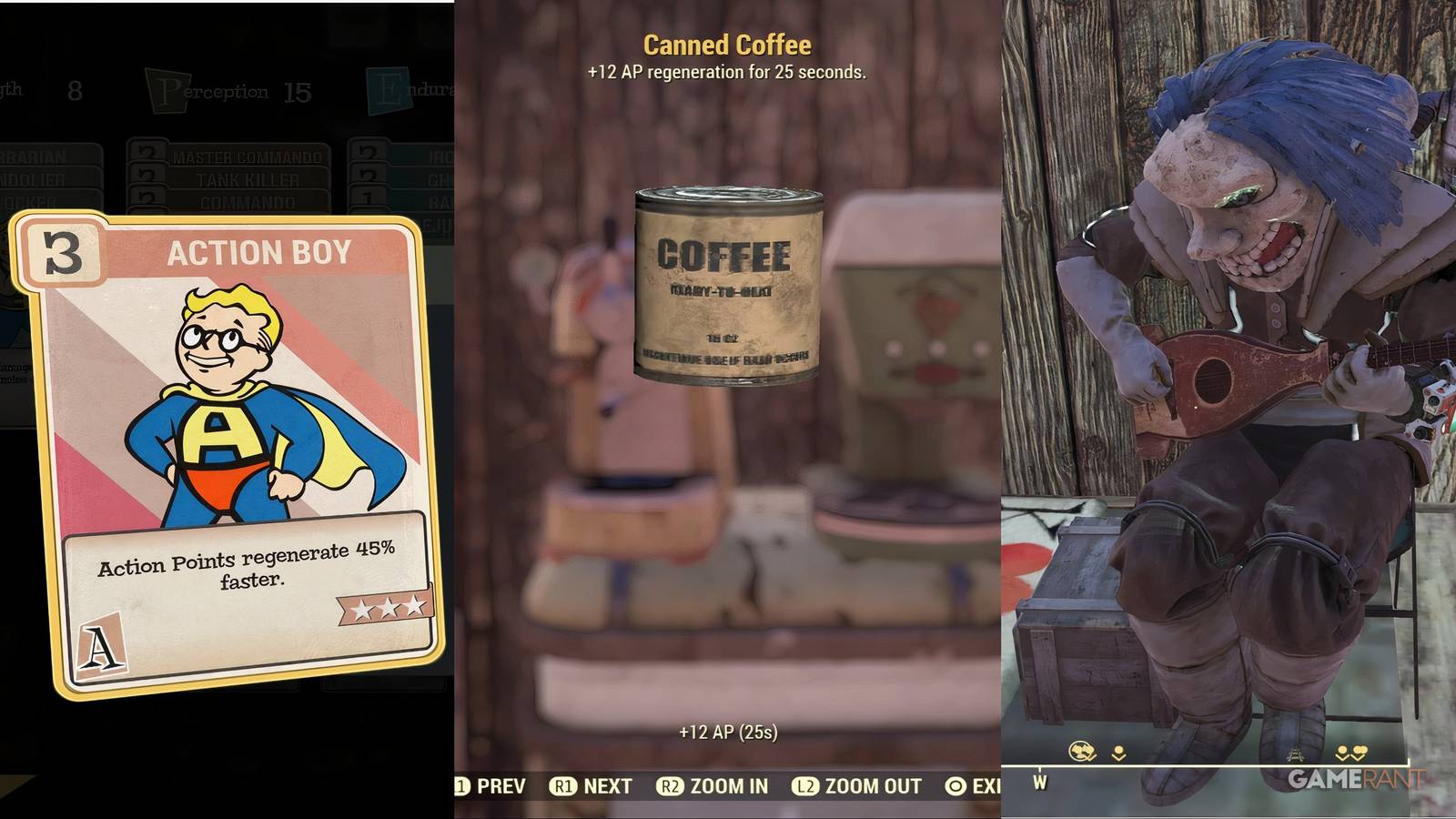 Ways To Boost AP in Fallout 76