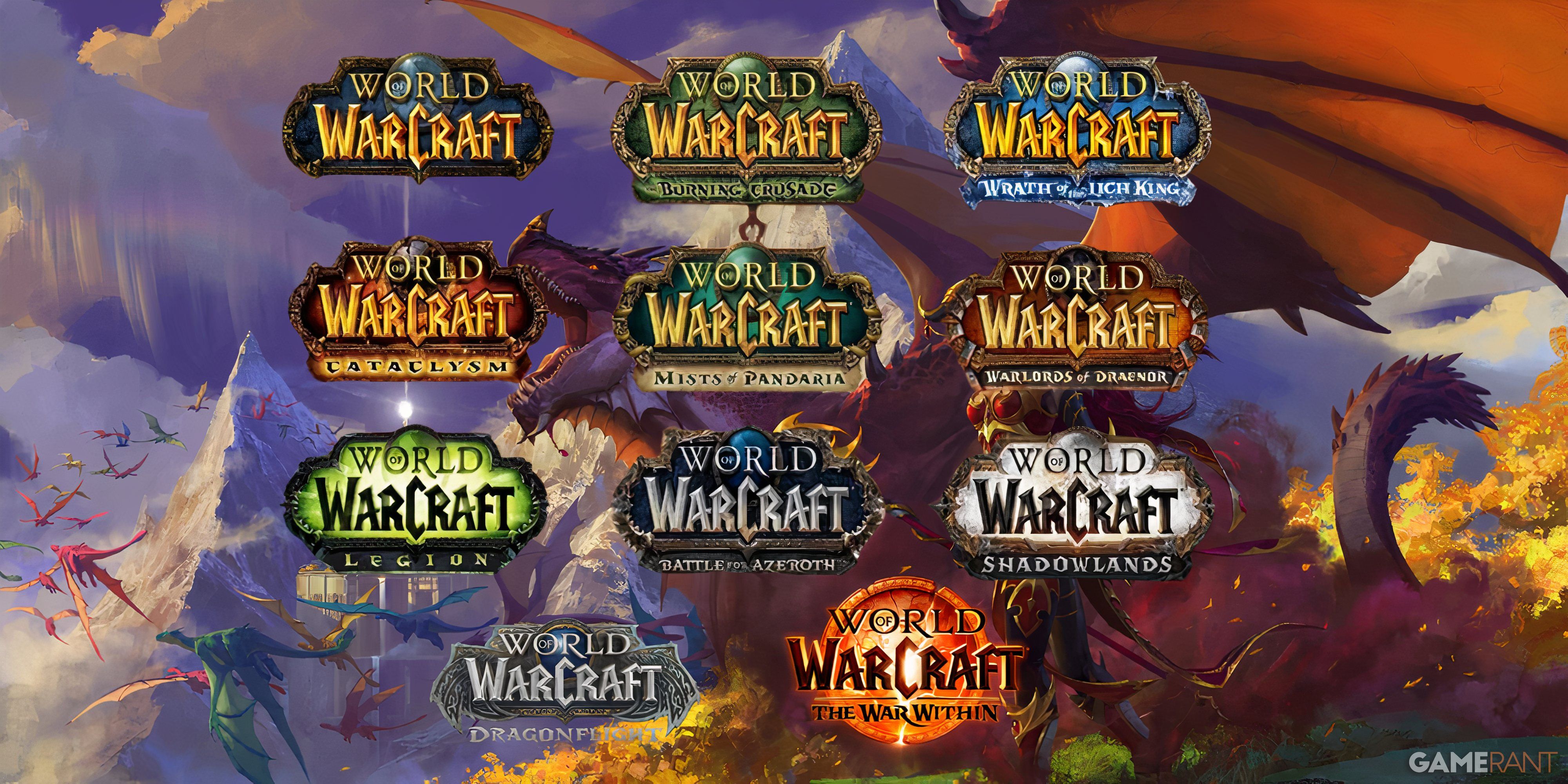 Which WoW Expansion Do You Wish You Could Play For The First Time Again?