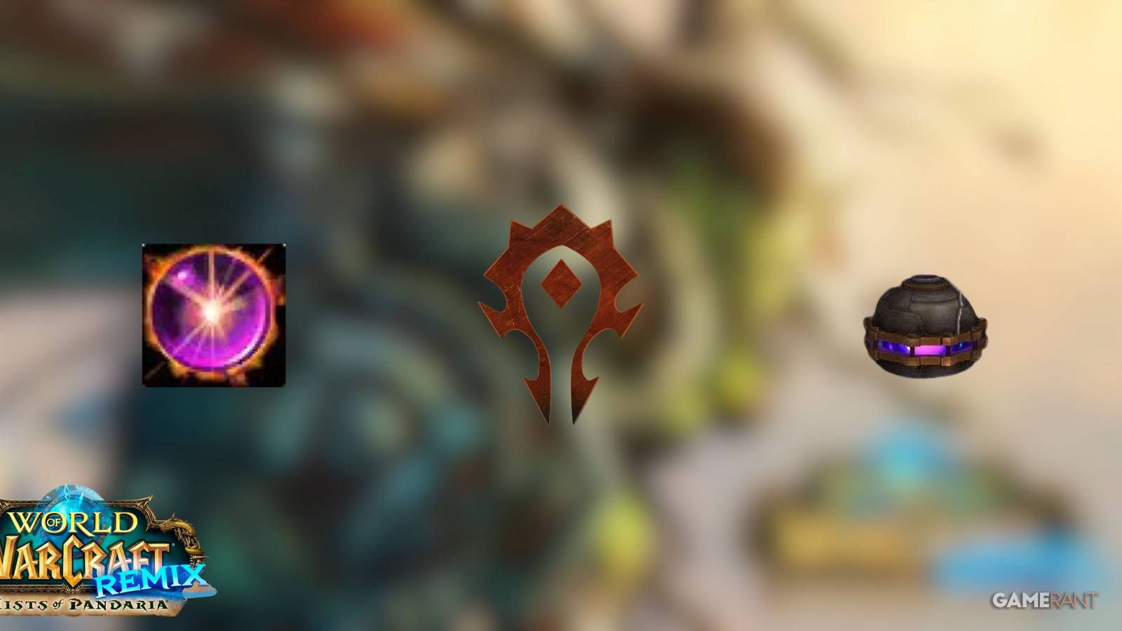 WoW MoP Remix Mini Mana Bomb