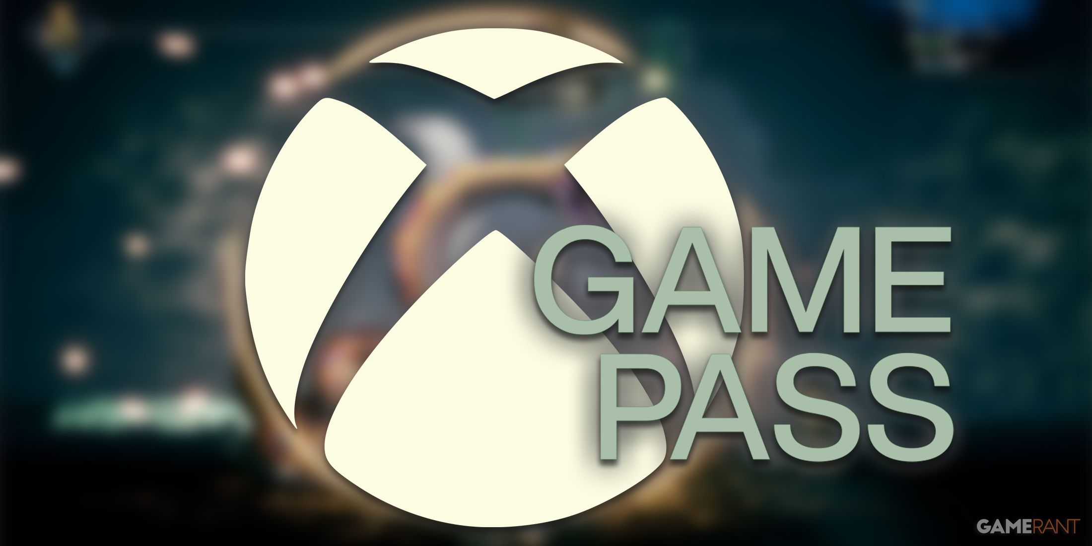 xbox game pass logo on octopath traveler