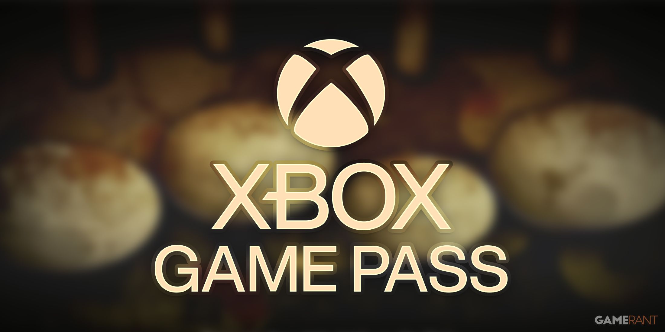 xbox game pass logo over firework