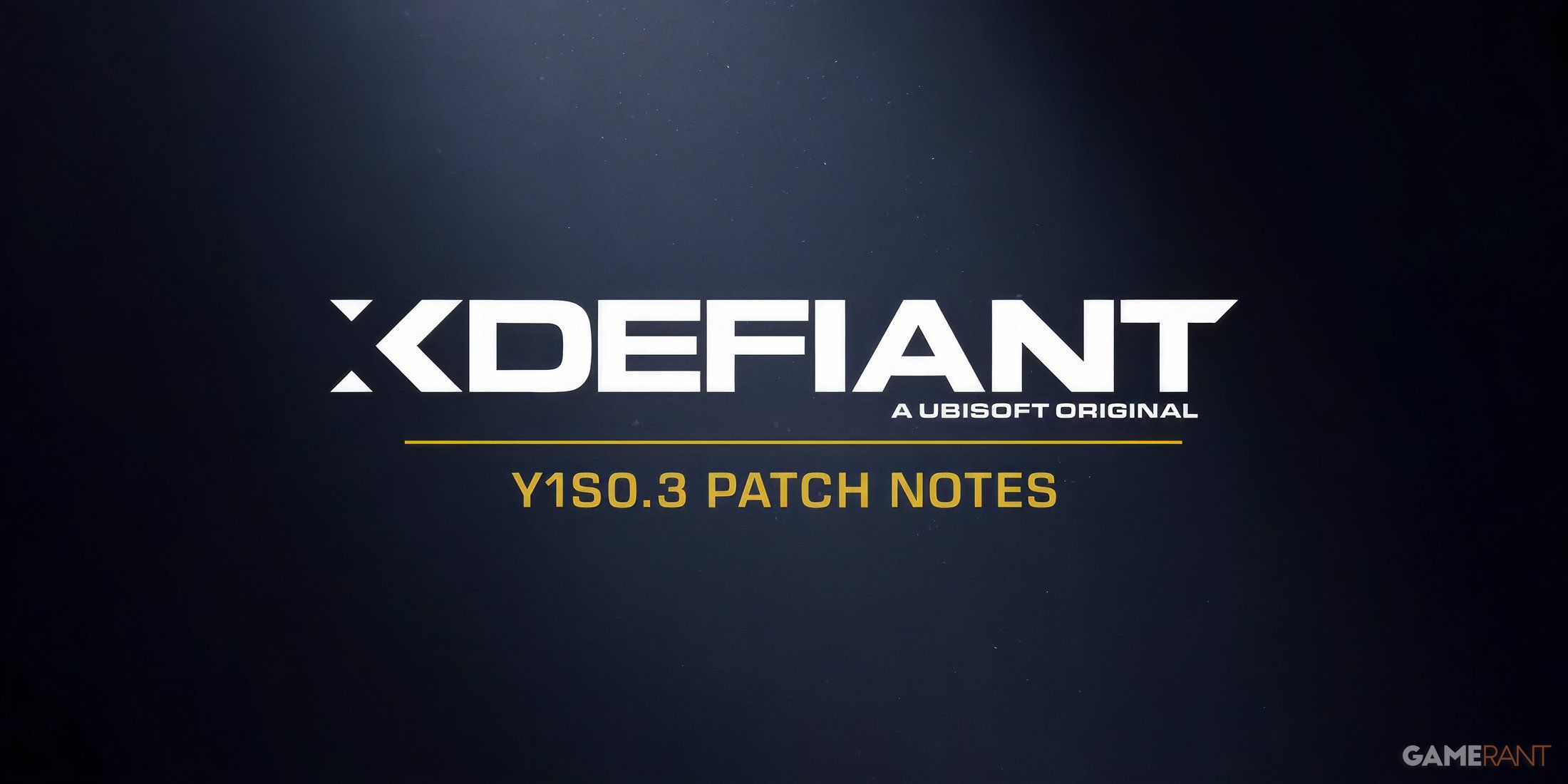 XDefiant Update Y1S0 Wallpaper
