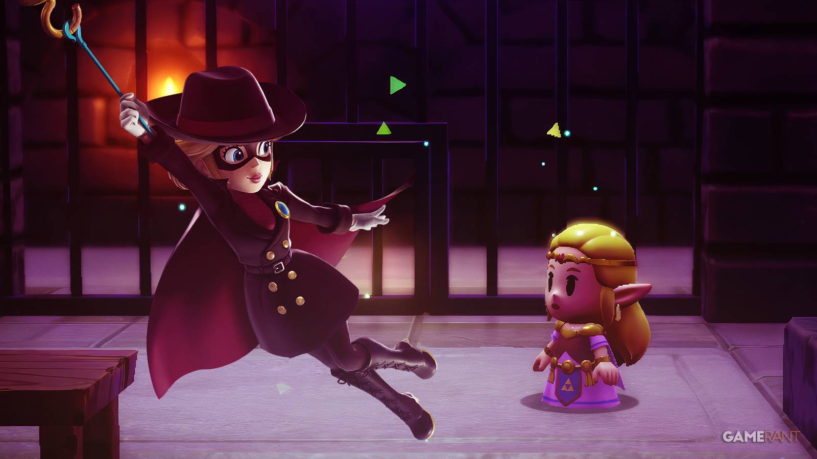 The Legend of Zelda: Echoes of Wisdom is Showing Princess Peach: Showtime How It's Done