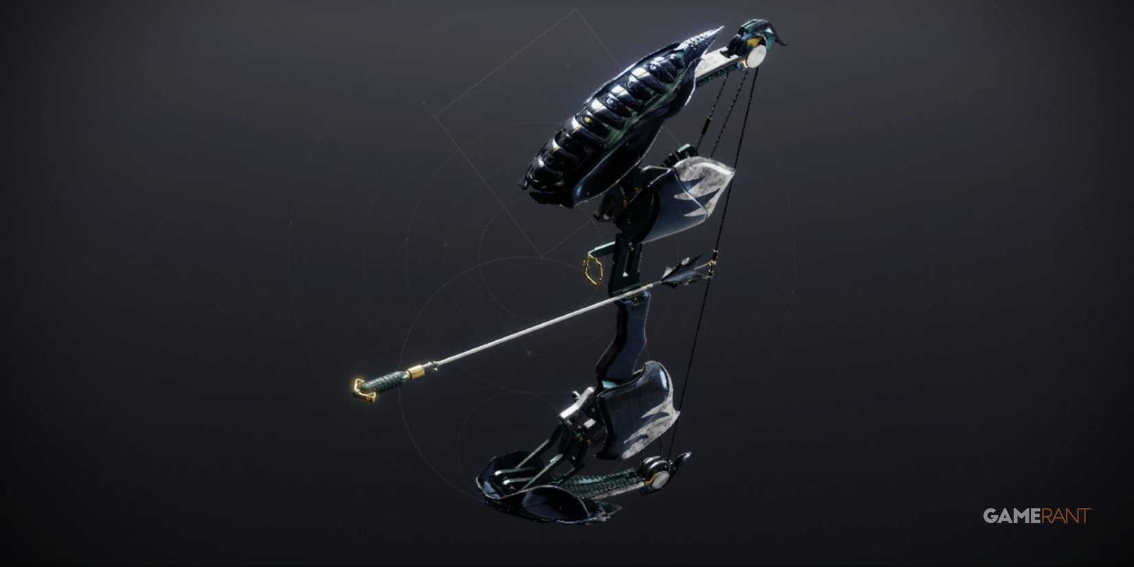 Destiny 2 Non Denouement Arc Combat Bow