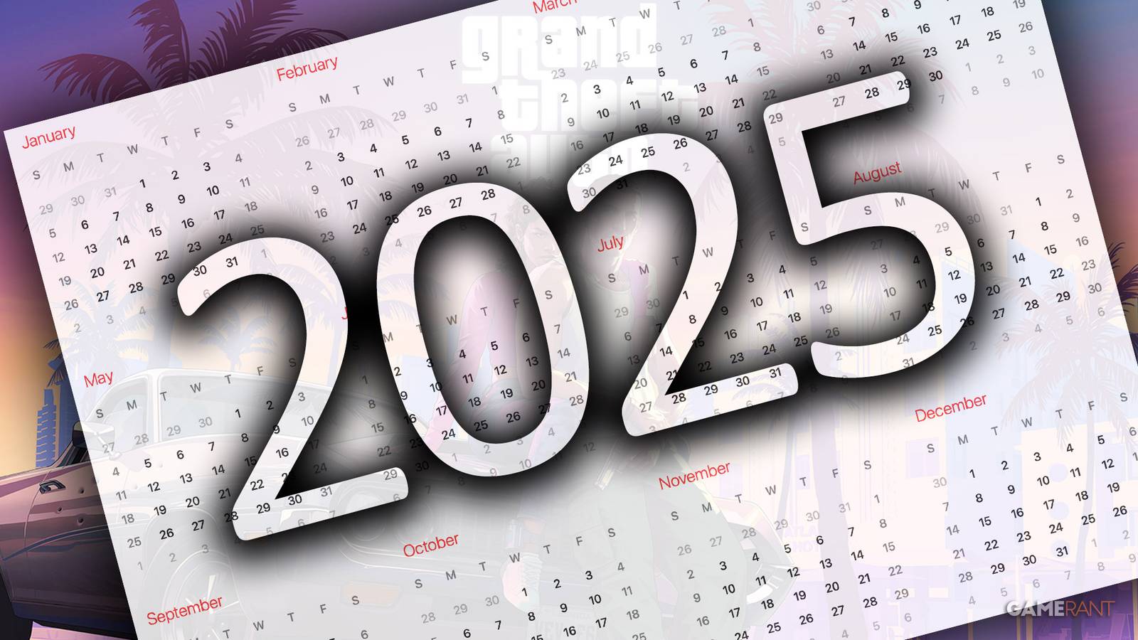 2025 Major Games Confirmed