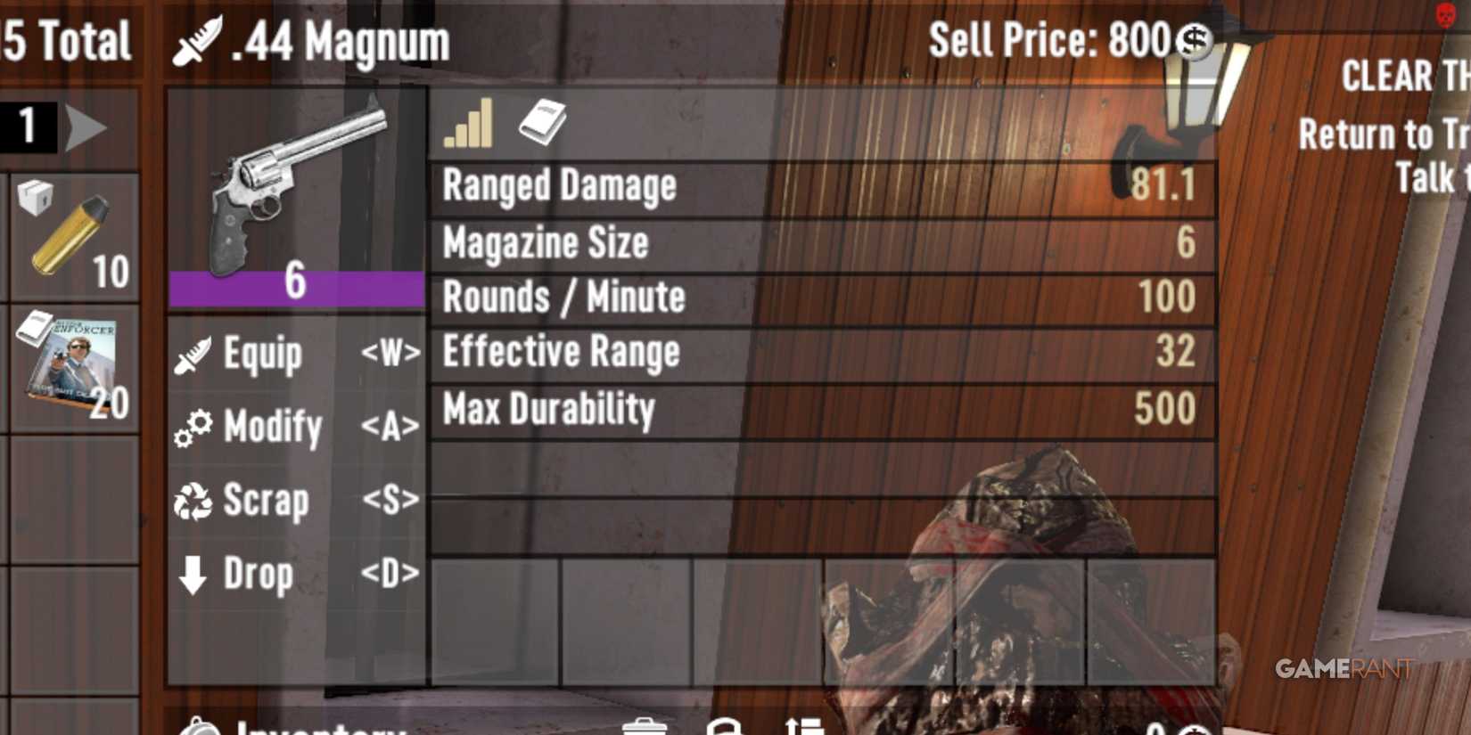 .44 Magnum In 7 Days To Die