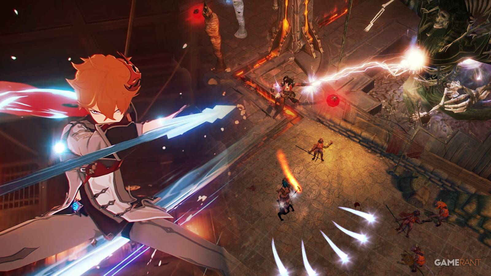 Genshin Impact, Baldurs Gate: Dark Alliance