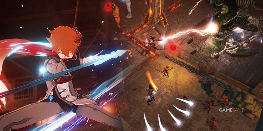 Action Rpg Examples Best Real-Time Action RPGs That Let You Order A Party