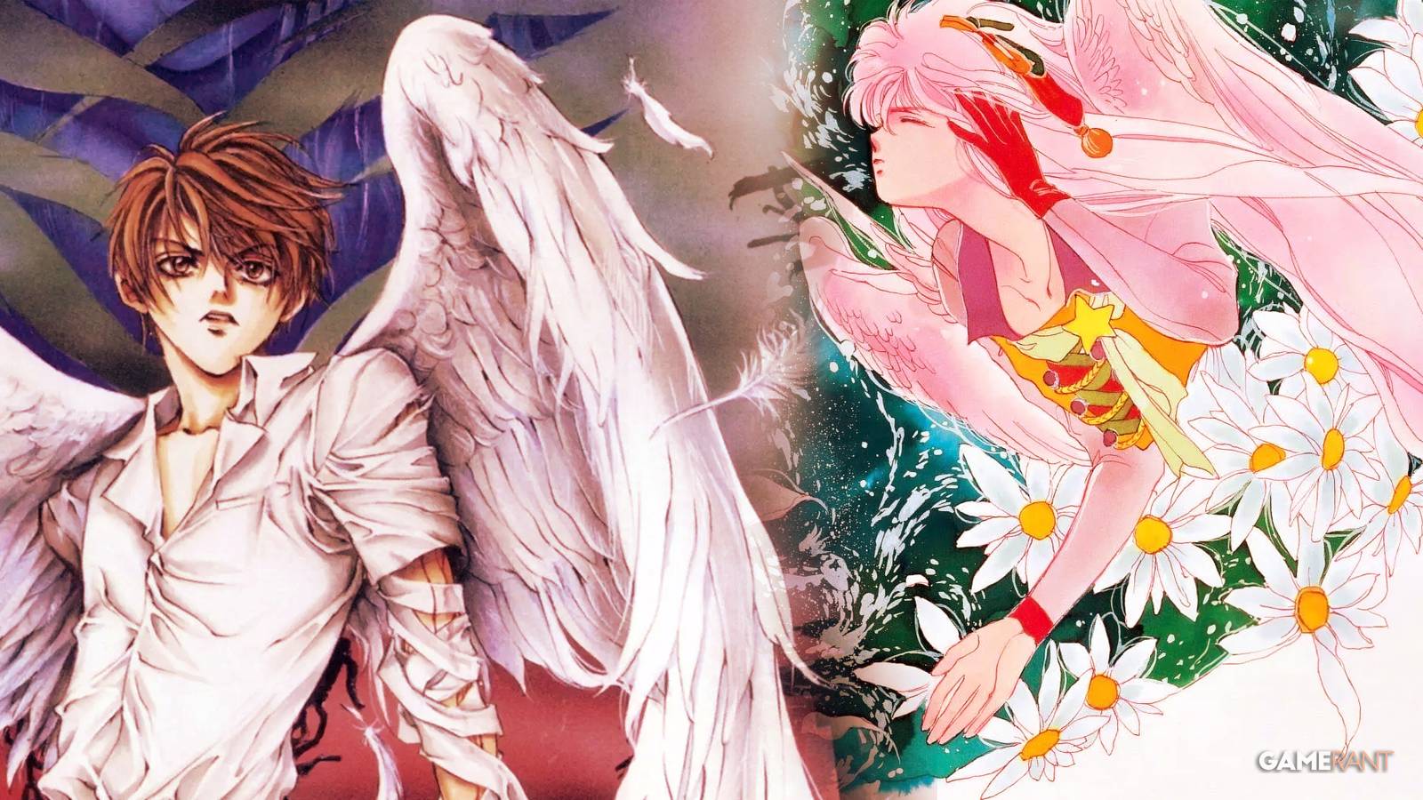 Angel Protagonists Angel Sanctuary, Earthian