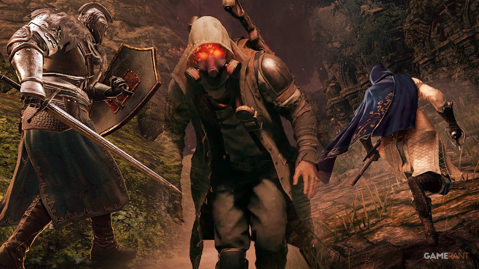 Dark Souls 2, Remnant 2, Elden Ring