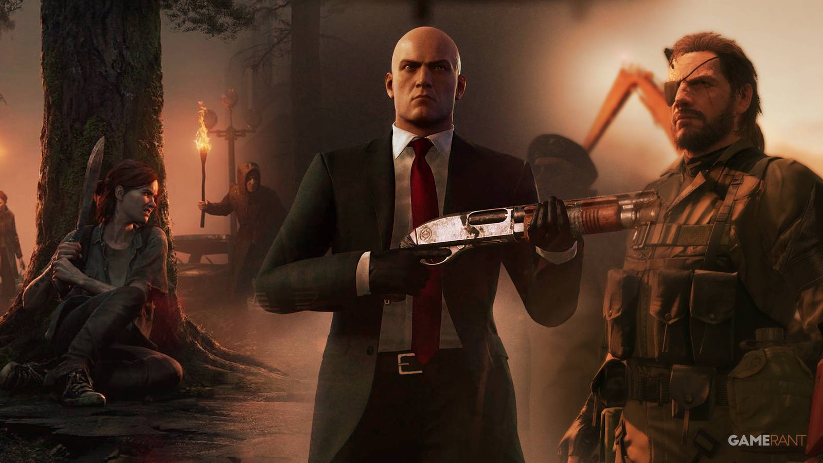 The Last Of Us Part 2, Hitman 3, Metal Gear Solid 5: The Phantom Pain