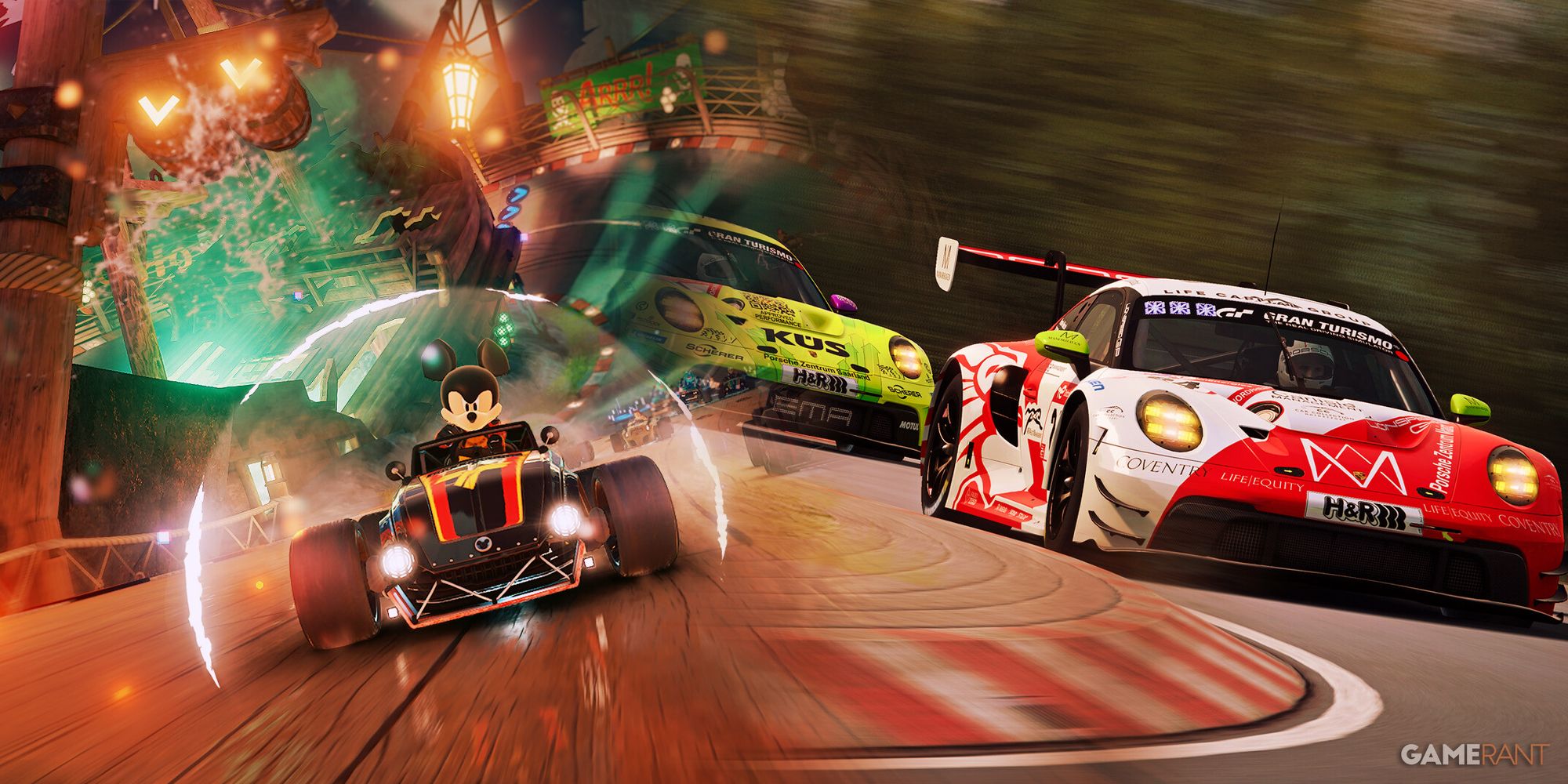 Disney Speedstorm, RaceRoom