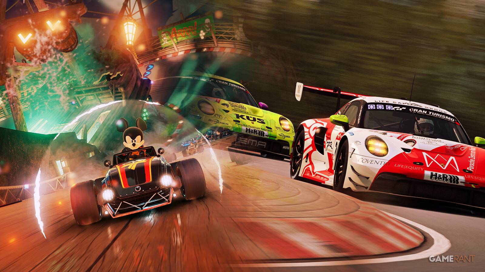Disney Speedstorm, RaceRoom