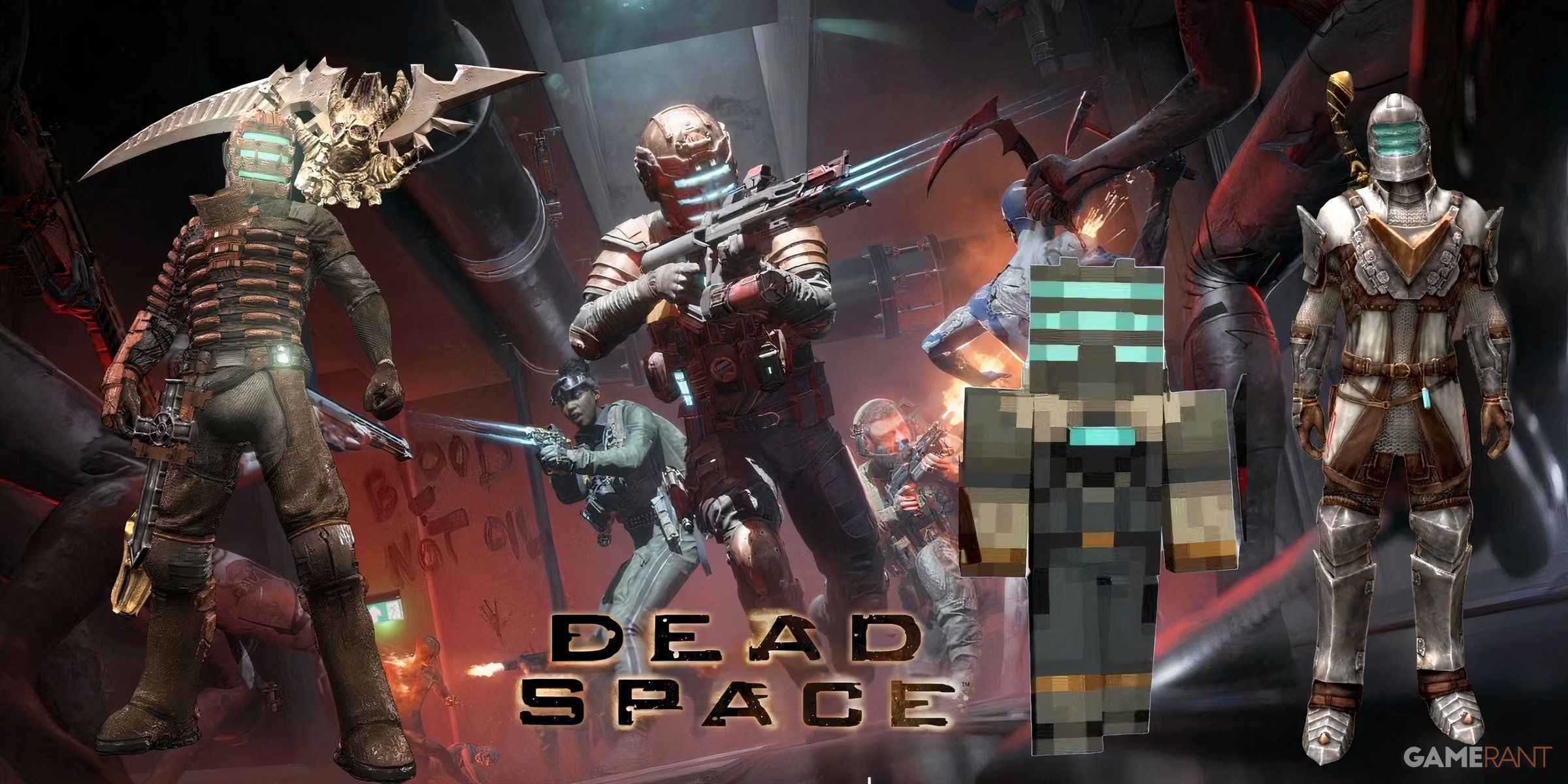 Лучший путь развития Dead Space может оказаться в кроссовере