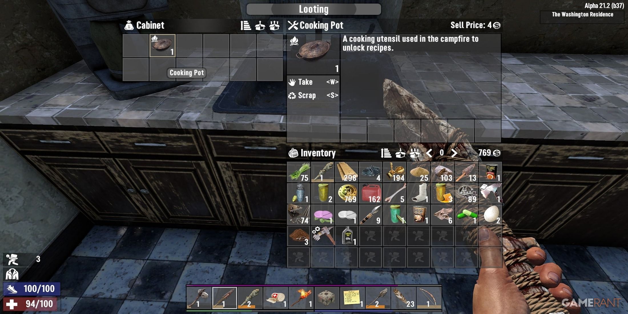 7 Days To Die: Where To Find Cooking Pots