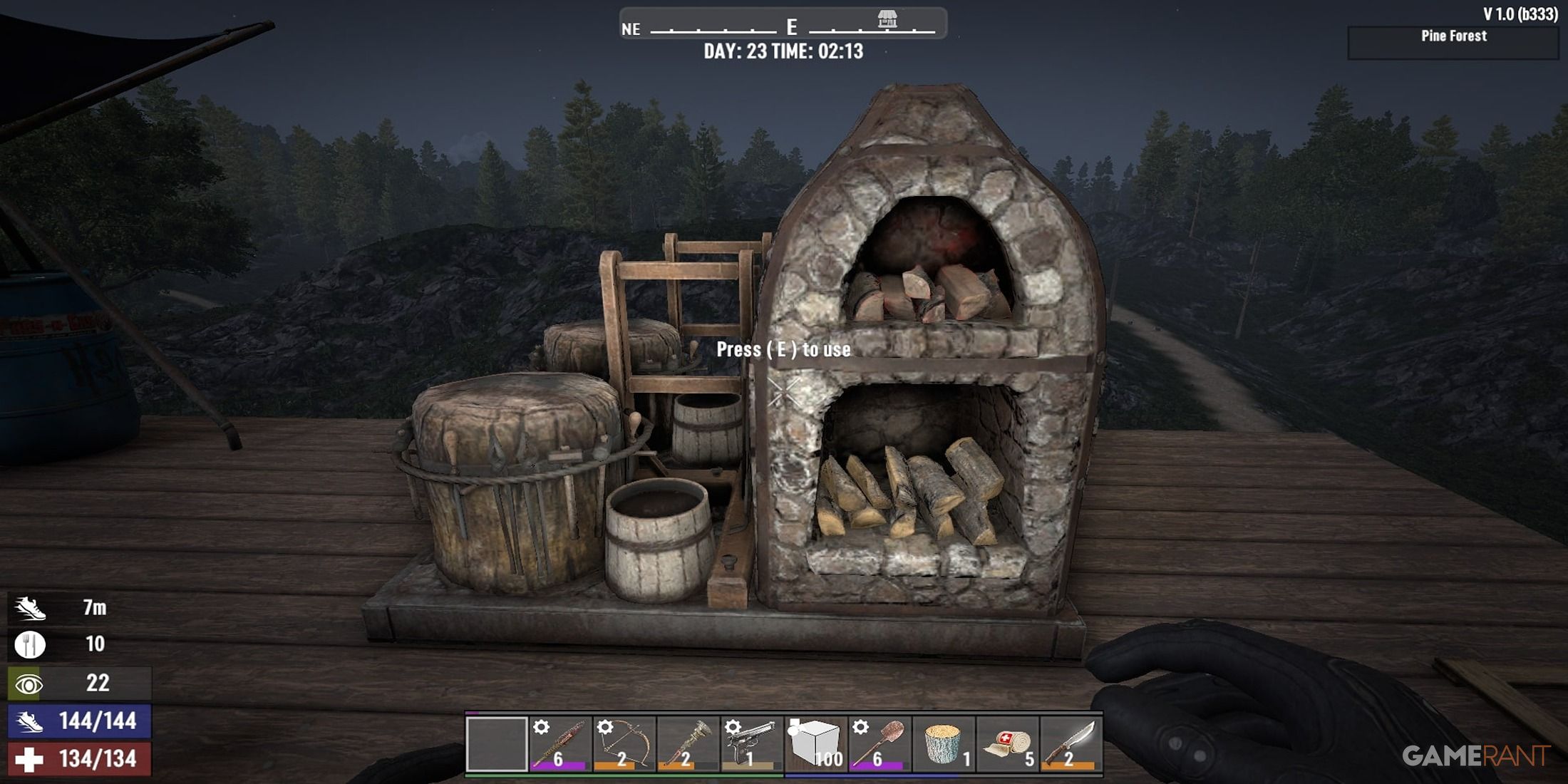 7 Days To Die: How To Get Wood Logs