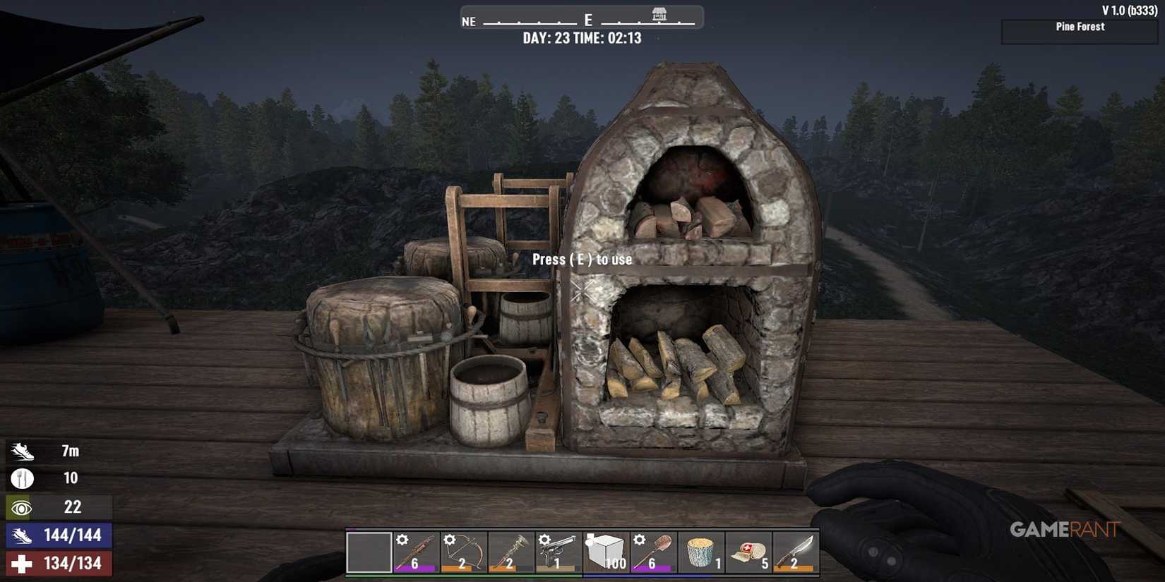 A Forge in 7 Days To Die