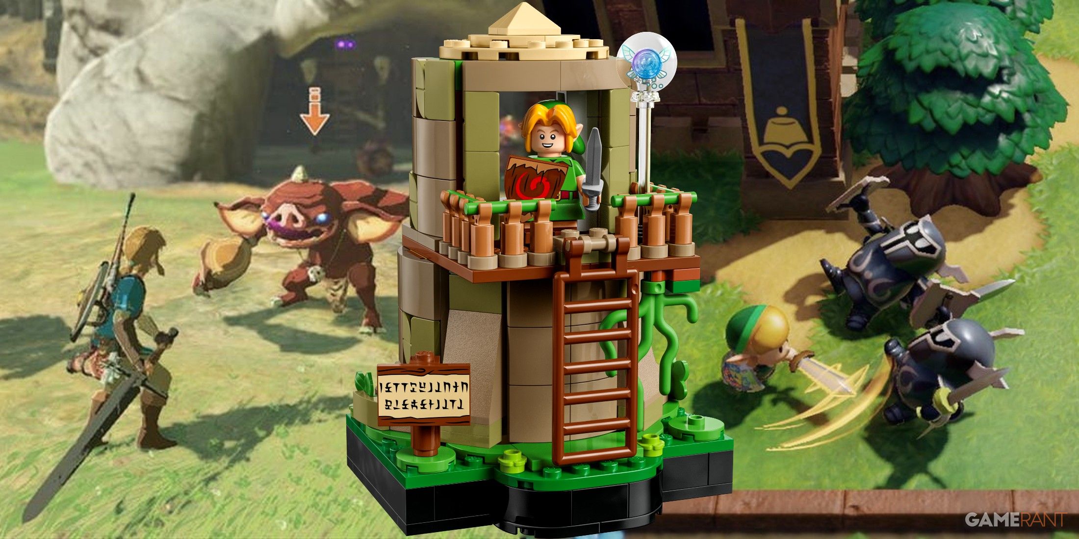 A LEGO Zelda Game Feels More Likely Now, But It Would Have a Big Choice to Make