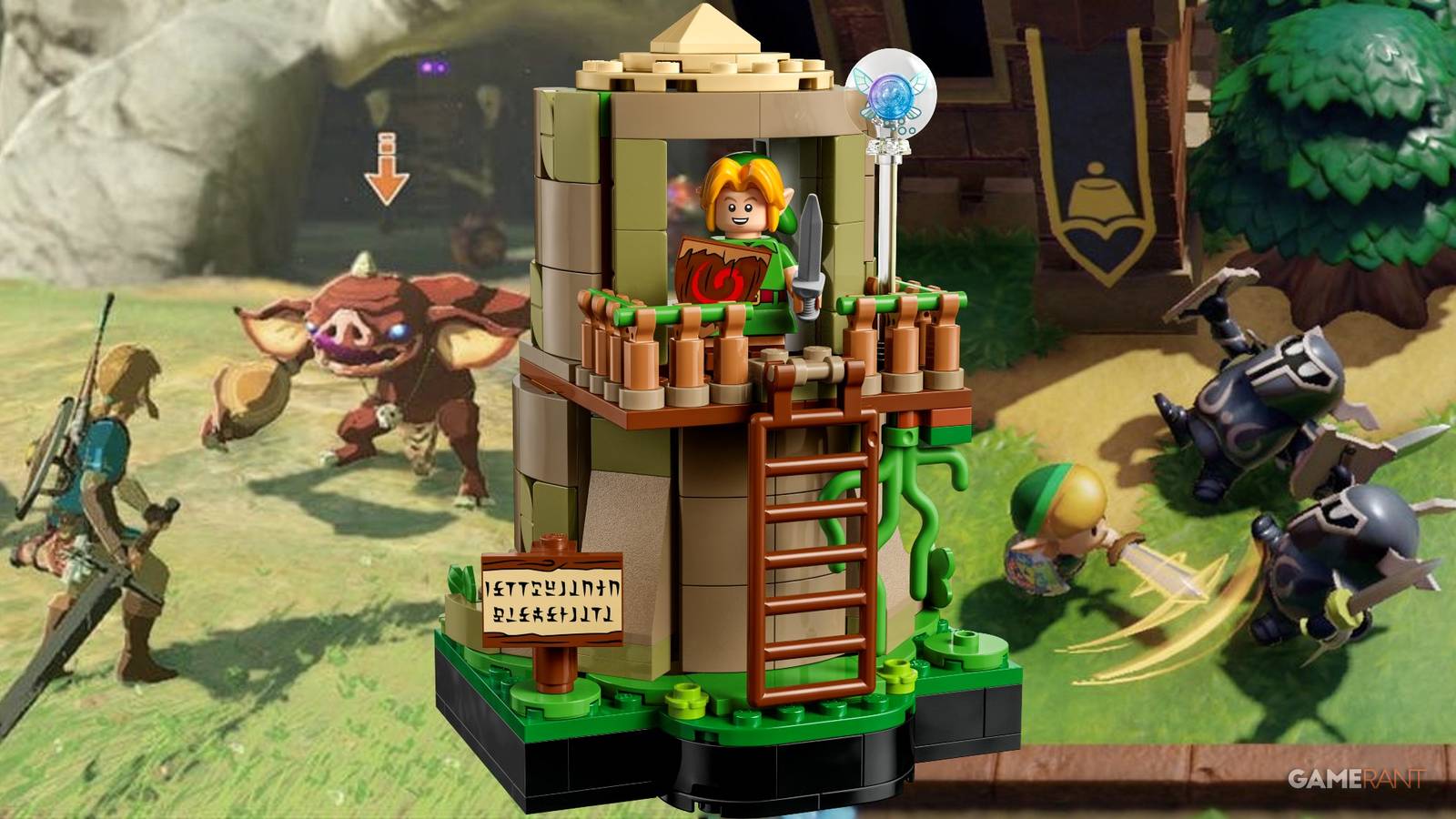 A LEGO Zelda Game Feels More Likely Now, But It Would Have a Big Choice to Make