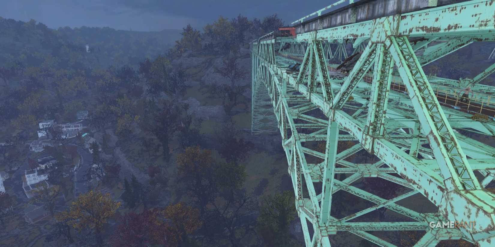 A View From A High Bridge in Fallout 76