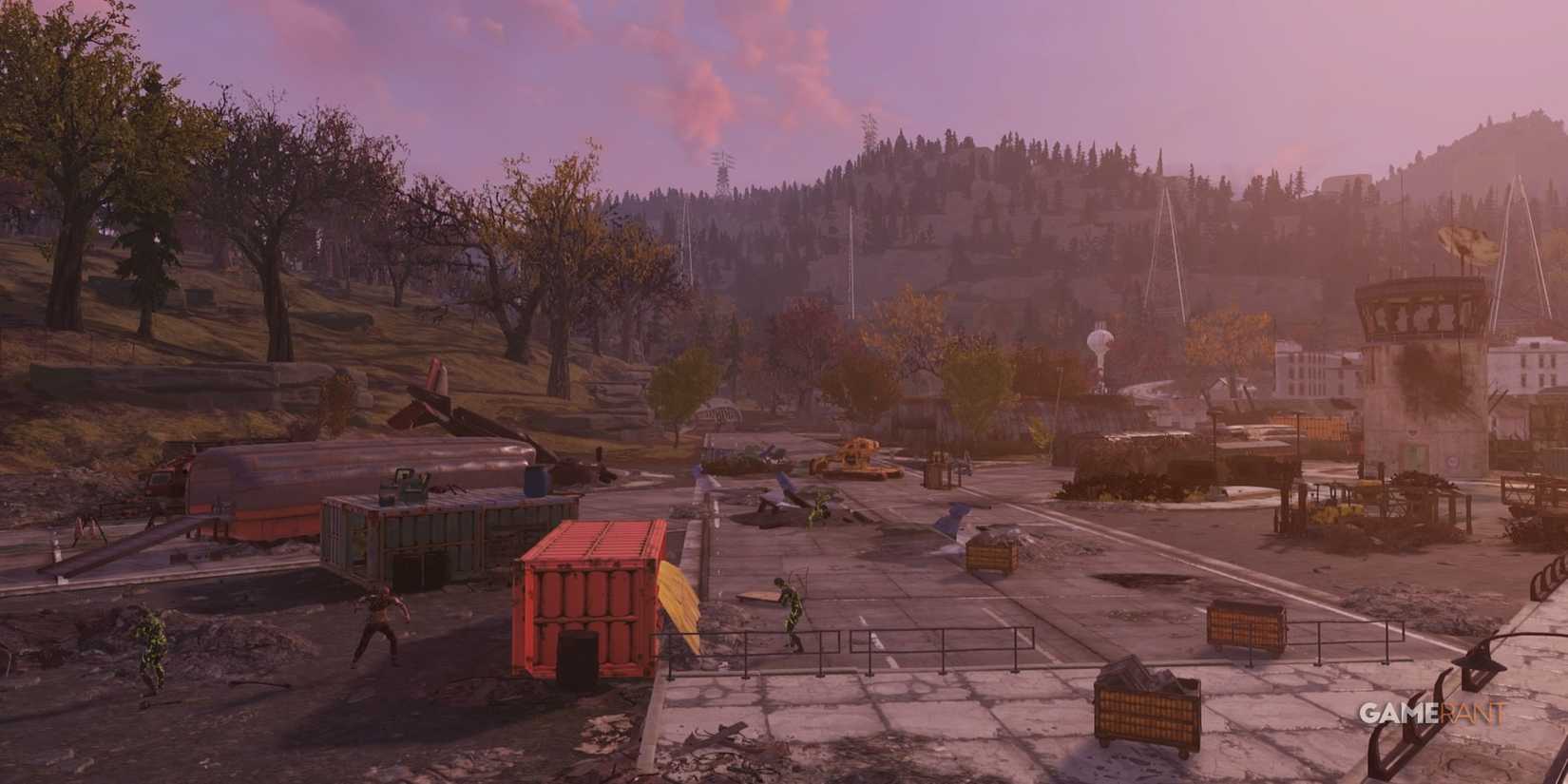 A View Of Morgantown Airport