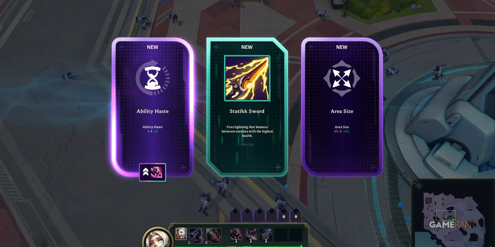 Ability Haste in League of Legends Swarm Mode