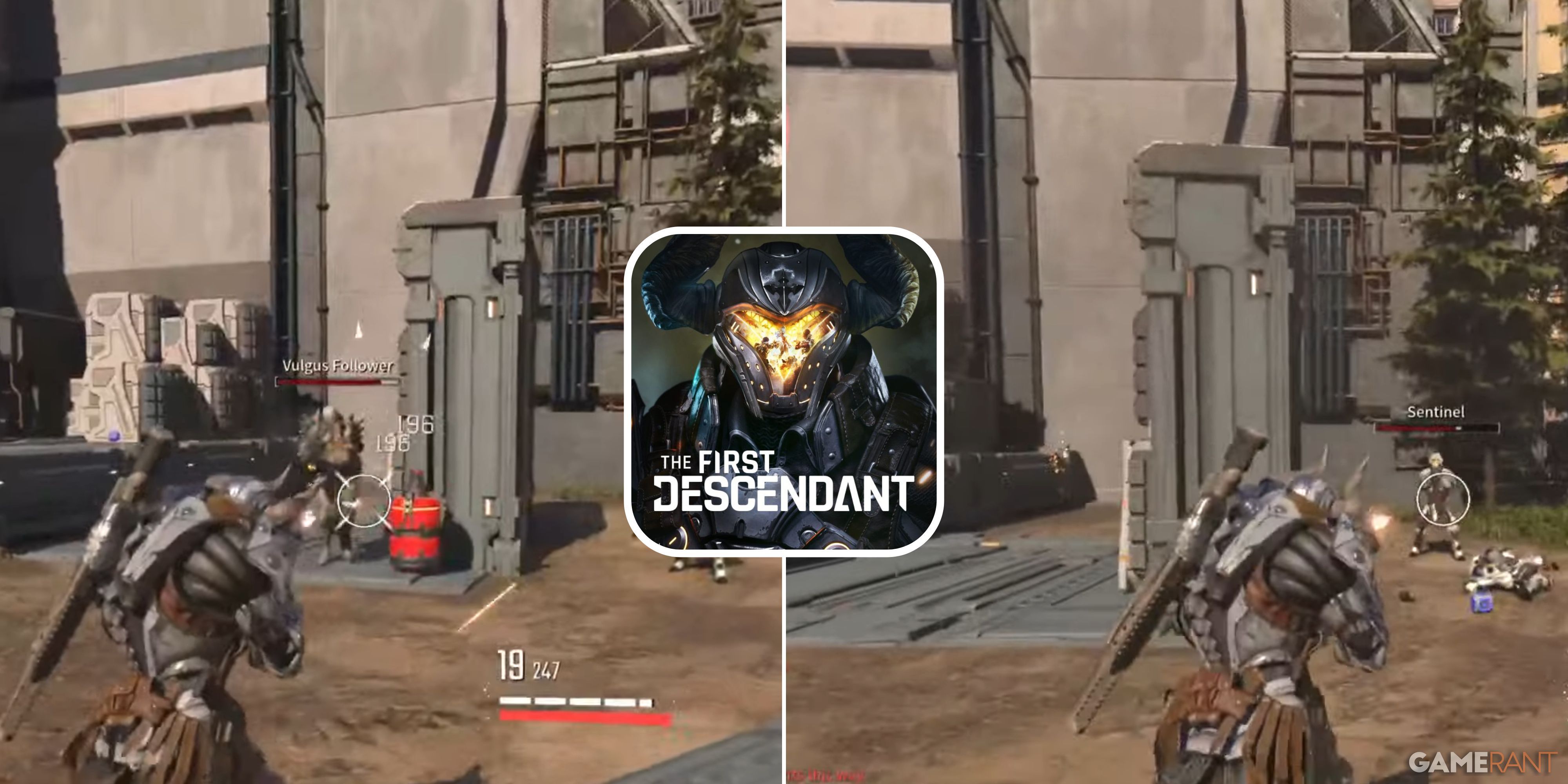 Aiming Feature for First Descendant