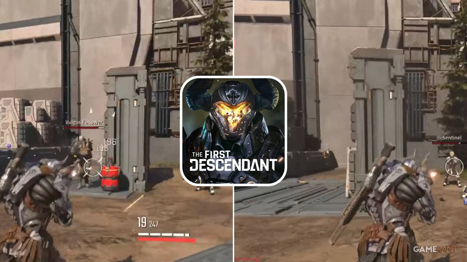 Aiming Feature for First Descendant