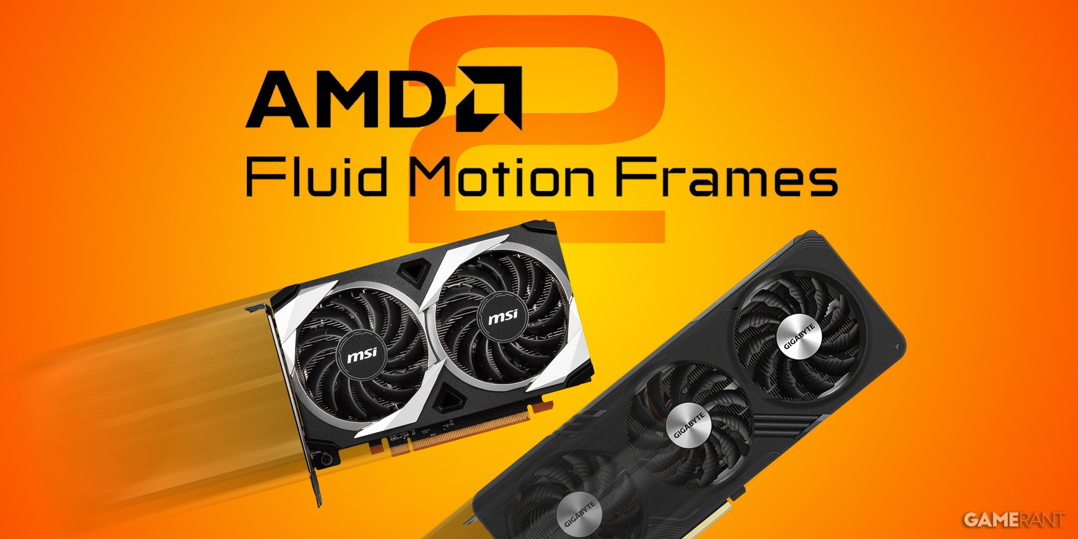 AMD Fluid Motion Frames 2 for RX 6000, RX 7000 GPUs Explained