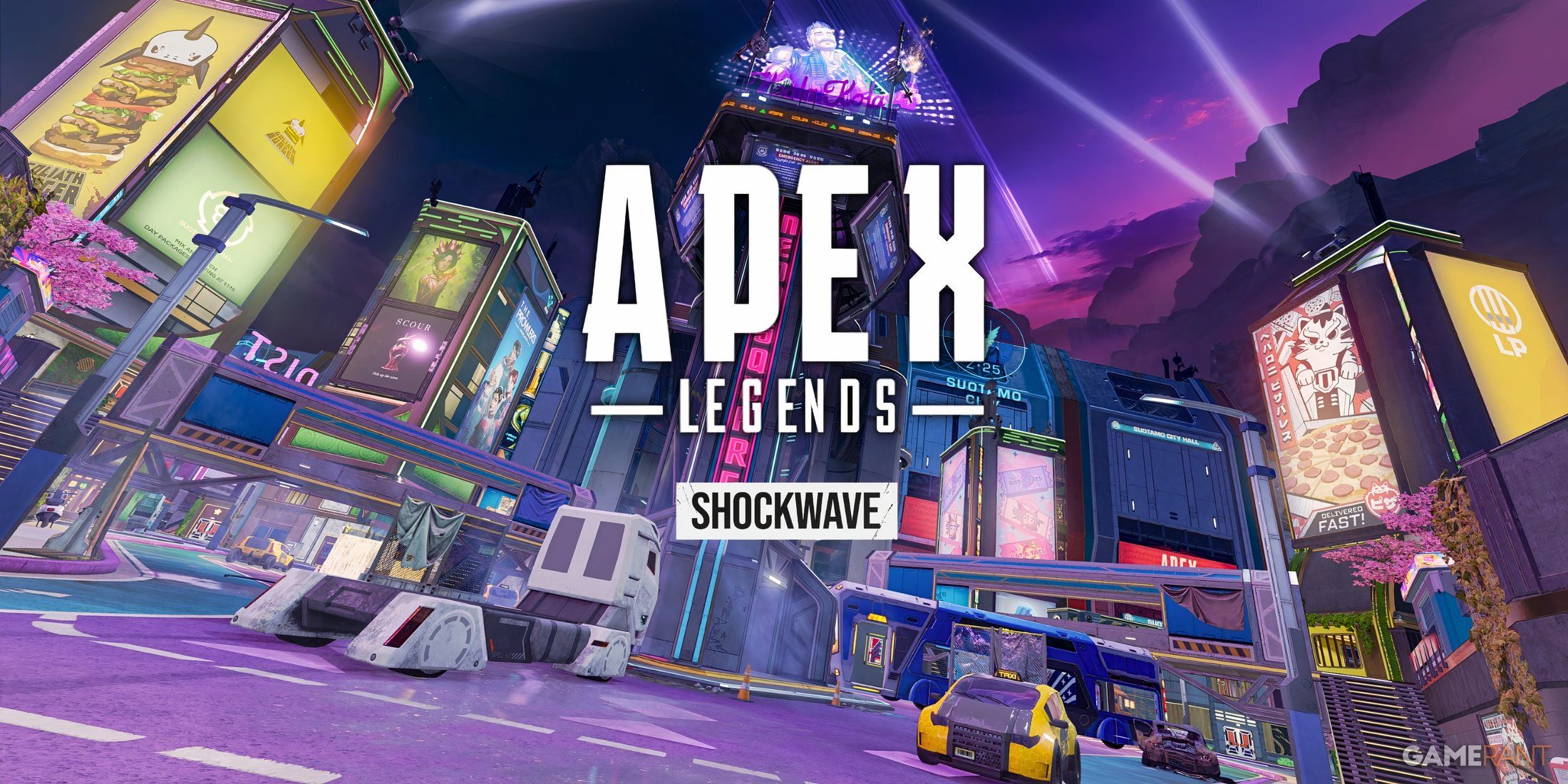 Apex Legends' New E-District Map Is A Cyberpunk Fan's Dream Come True